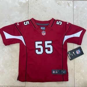 Cardinals Youth Jones 55 Official Jersey 2T